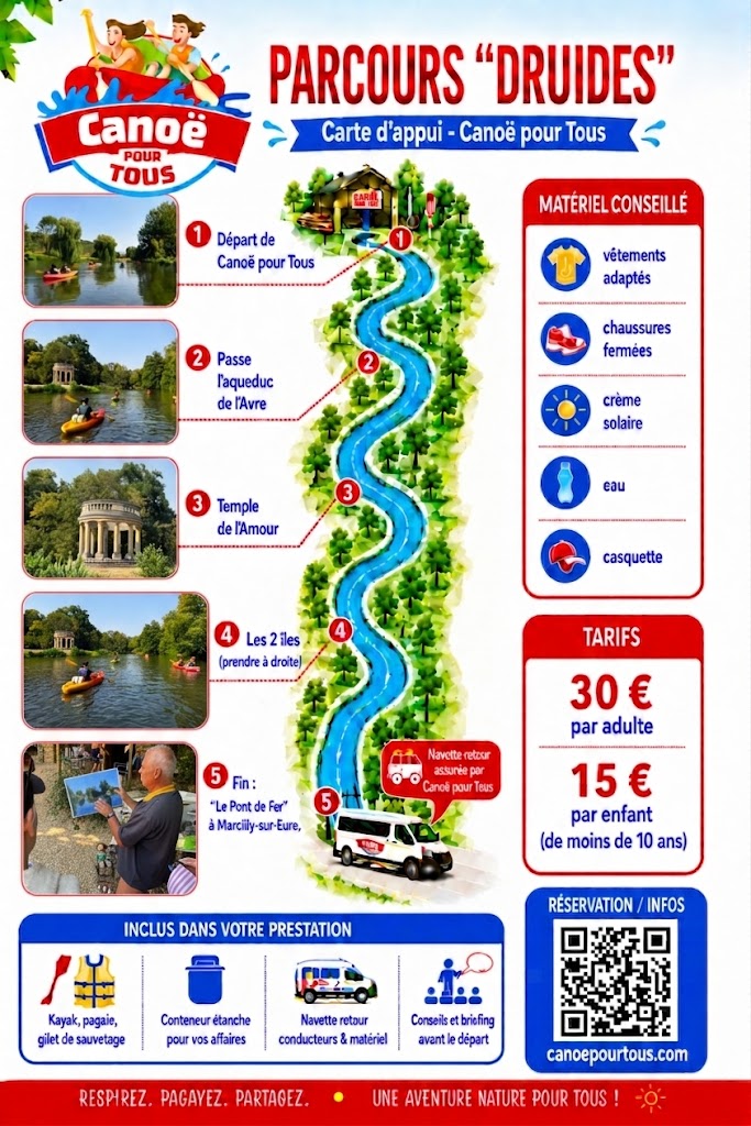 Parcours Druides