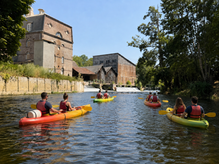 Parcours Moulin