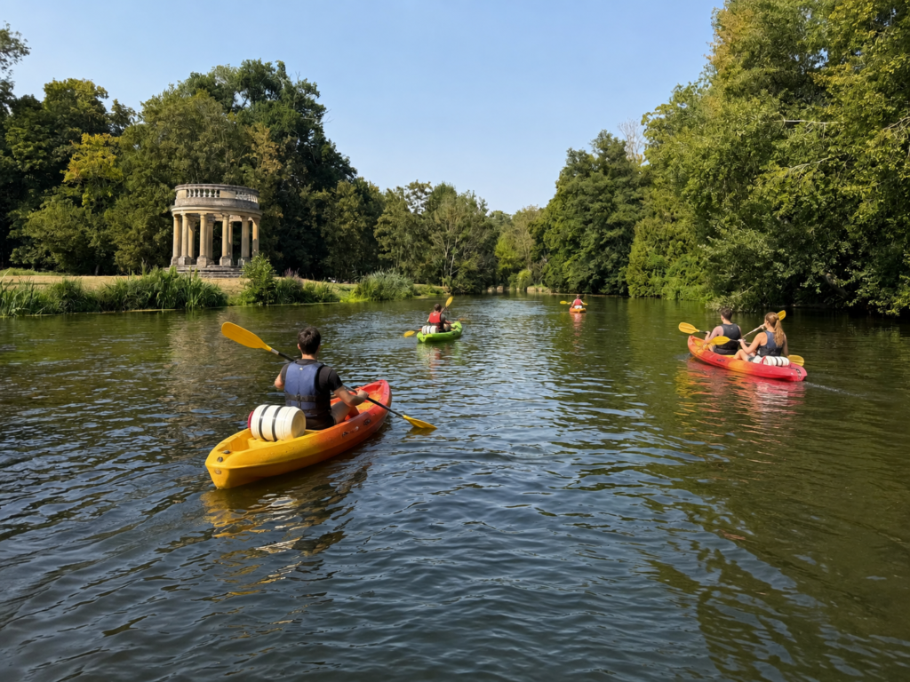 Parcours Moulin + Druides